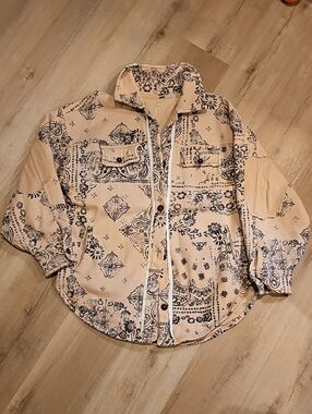 RARE- Ruby West Coast Jacket